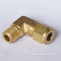 90 Degree Male Elbow, Copper Male Compression Elbow Fitting